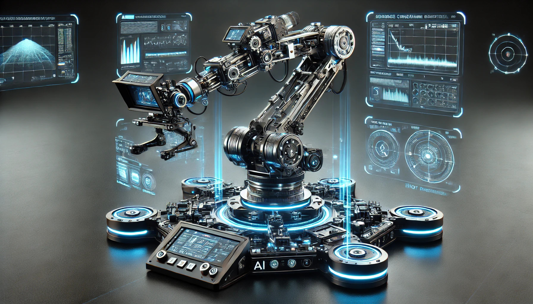 Robotic and Automated Equipment NFT Name: AI-Driven Robotic Video Cranes Description